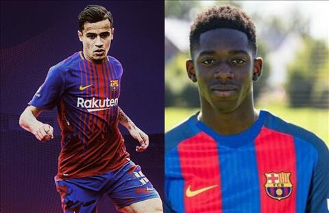 Tân binh kỷ lục làm lộ tin Coutinho sắp tới Barca