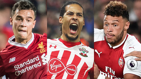 Chuyển nhượng châu Âu hè 2017 ngày đóng cửa: Không ồn ào như dự kiến