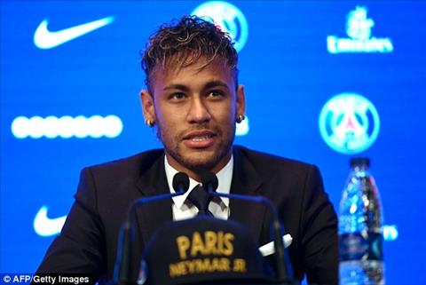 Neymar CHINH THUC ra mat PSG Toi den day khong phai vi tien hinh anh 3