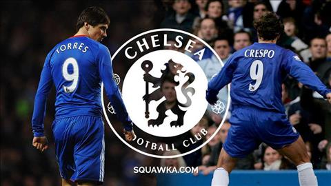 Thành tích của những số 9 từng khoác áo Chelsea