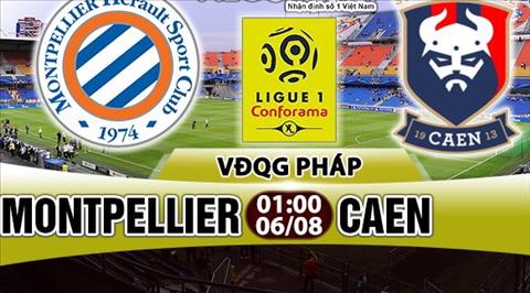 Nhan dinh Montpellier vs Caen 01h00 ngay 68 (Ligue 1 201718) hinh anh