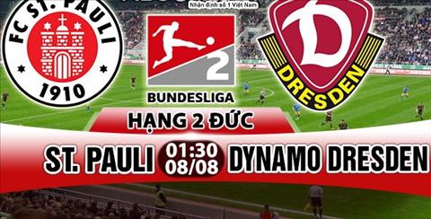 Nhan dinh StPauli vs Dynamo Dresden 01h30 ngay 88 (Hang 2 Duc 201718) hinh anh