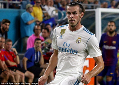 Gareth Bale Duoc an ca nga ve khong hinh anh