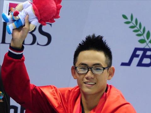 Lam Quang Nhat van tham du noi dung 1500m tai Sea Games 29 hinh anh