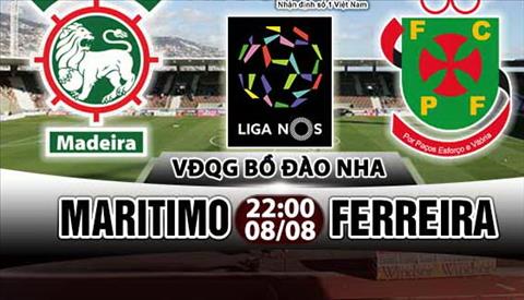 Nhan dinh Maritimo vs Pacos Ferreira 22h00 ngay 88 (VDQG Bo Dao Nha 201718) hinh anh
