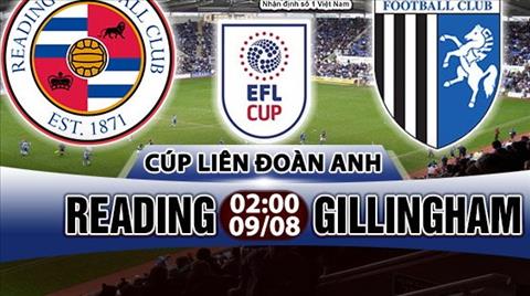 Nhan dinh Reading vs Gillingham 02h00 ngay 98 (Cup Lien doan Anh 201718) hinh anh