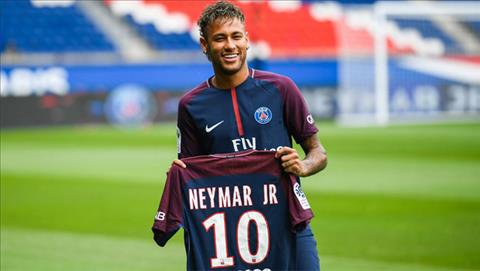 Neymar bo Barca sang PSG la dung hinh anh