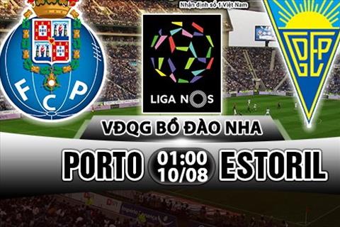 Nhan dinh Porto vs Estoril 01h00 ngay 108 (VDQG Bo Dao Nha 201718) hinh anh