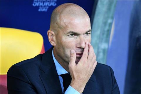 Zidane Real da tiem can su hoan hao hinh anh 2