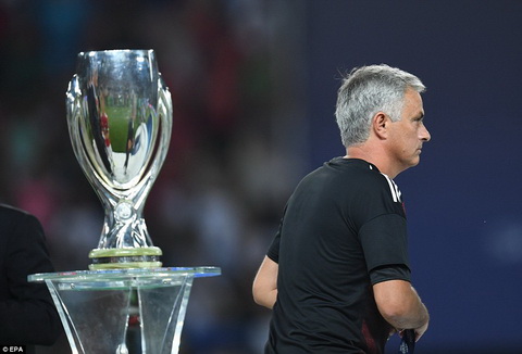 Góc Man United: Ngã ở đâu đứng dậy ở đó