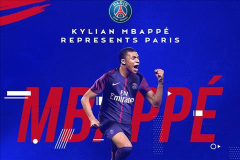 PSG CHINH THUC kich no bom tan Mbappe hinh anh