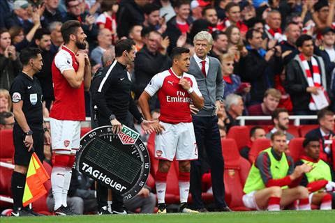 Wenger: Alexis Sanchez sẽ sớm được yêu lại từ đầu
