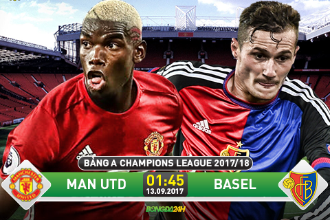 MU 3-0 Basel (KT): Màn tái xuất rộn rã của bầy Quỷ đỏ