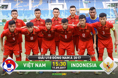 U18 Việt Nam 3-0 U18 Indonesia (KT): Thầy trò Hoàng Anh Tuấn đặt một chân vào bán kết