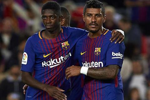 HLV Barca không chắc Dembele sẽ ra sân trước Juventus