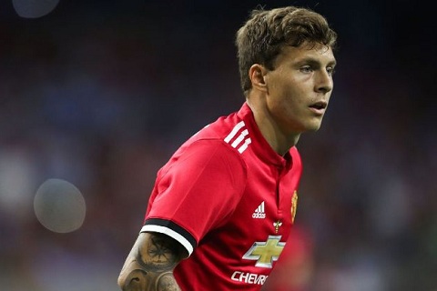 Lindelof lên tiếng về mối quan hệ với Mourinho