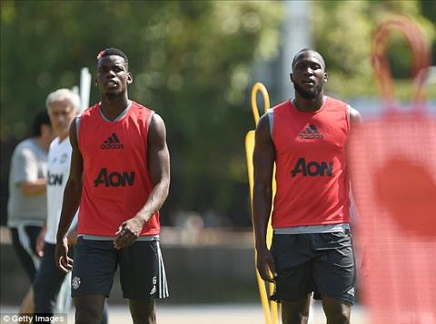 Lukaku tạo ra tầm ảnh hưởng ở M.U lớn hơn cả Pogba