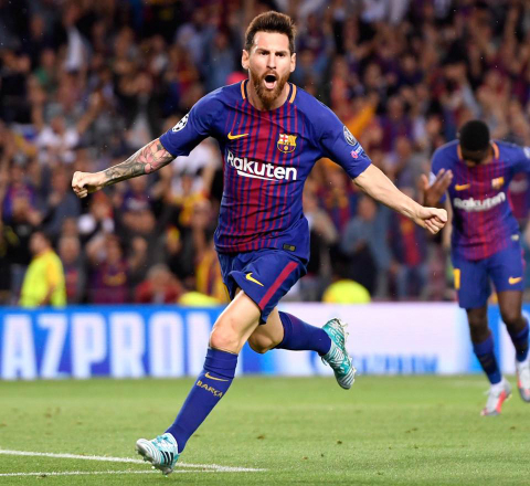 Lionel Messi Mãnh thủ ẩn mình trong hình hài kẻ thích-đi-bộ hình ảnh