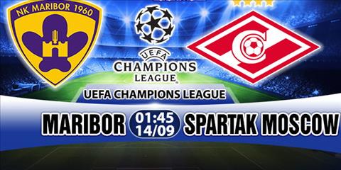 Nhan dinh Maribor vs Spartak Moscow 01h45 ngay 149 (Champions League 201718) hinh anh