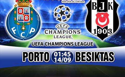 Nhan dinh Porto vs Besiktas 01h45 ngay 149 (UEFA Champions League 201718) hinh anh