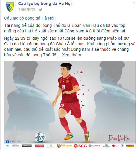 Thi dau xuat sac, sao U22 Viet Nam duoc chon sang Phap du Gala bong da hinh anh