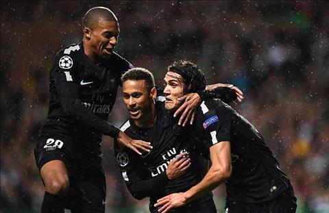 Bo ba Mbappe - Cavani - Neymar qua thuc