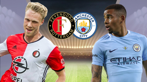 Feyenoord 0-4 Man City (KT): Stones tỏa sáng khó tin, Man xanh dạo chơi trên đất Hà Lan