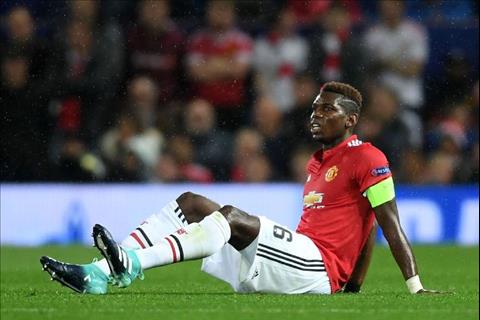 Pogba chấn thương: Cơn gió nhẹ chưa đủ cản bước Quỷ đỏ