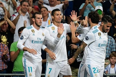 Sao Real đặt trọn niềm tin vào Ronaldo và Bale