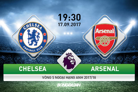 Chelsea vs Arsenal (19h30 ngày 17/9): Vì London có màu xanh