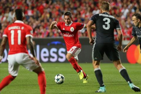 M.U cử tuyển trạch viên xem giò sao Benfica