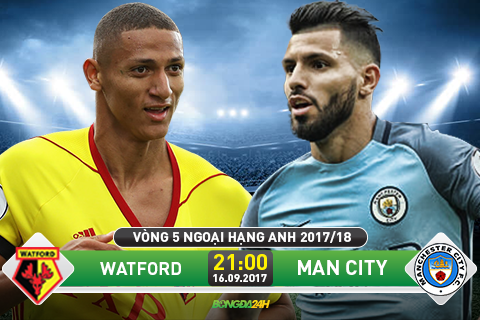 Watford 0-6 Man City (KT): Aguero lập hattrick, Man xanh lại thắng hủy diệt
