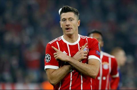 Lewandowski báo tin mừng cho Real Madrid