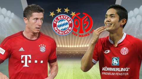 Bayern Munich vs Mainz 20h30 ngày 318 Bundesliga 201920 hình ảnh