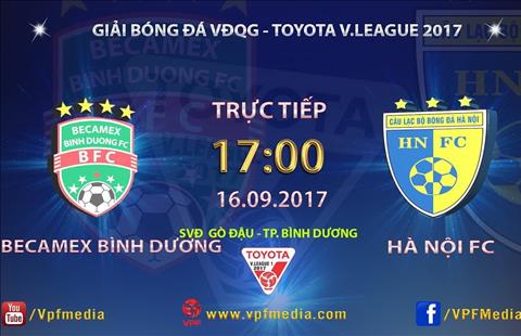 Bình Dương 2-0 Hà Nội (KT): Chơi thiếu người, nhà ĐKVĐ gục ngã trên đất Thủ