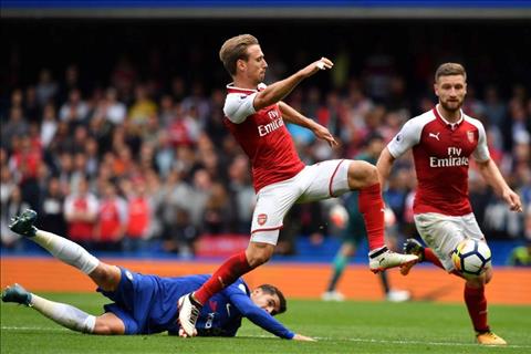 Chelsea 0-0 Arsenal Co that day la Phao thu hinh anh 2