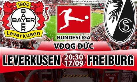 Nhạn dịnh Leverkusen vs Freiburg 20h30 ngày 179 (Bundesliga 201718) hinh anh