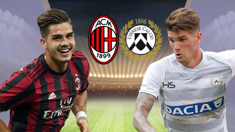 Nhan dinh AC Milan vs Udinese 20h00 ngay 179 (Serie A 201718) hinh anh
