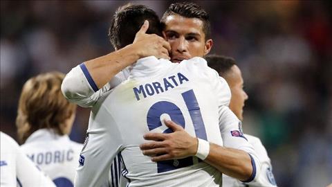 Ronaldo trach Real Madrid vi ban Morata  hinh anh