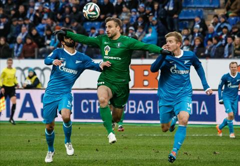 Nhan dinh Zenit vs Ufa 00h00 ngay 199 (VDQG Nga 201718) hinh anh