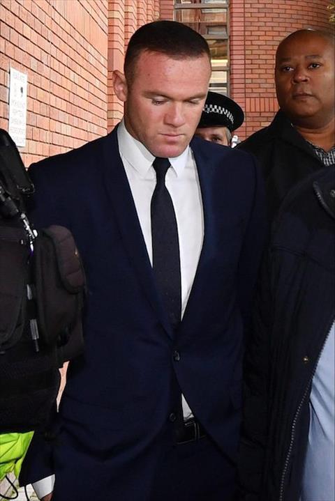 Wayne Rooney chinh thuc hau toa vu bay dem voi gai la hinh anh