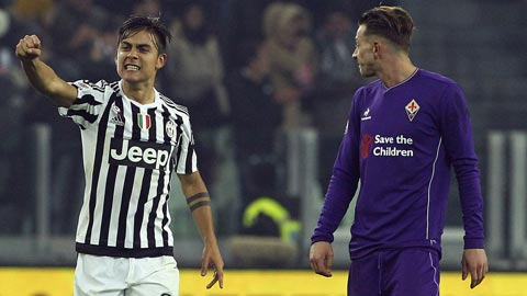 Nhan dinh Juventus vs Fiorentina 01h45 ngay 219 (Serie A 201718) hinh anh
