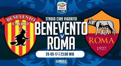 Nhan dinh Benevento vs AS Roma 23h00 ngay 209 (Serie A 201718) hinh anh