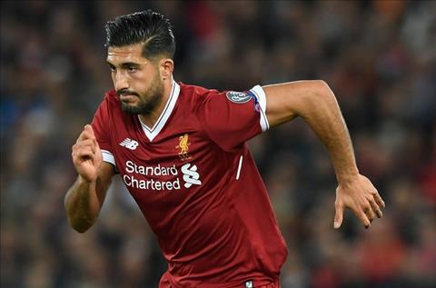 Tiết lộ lý do Liverpool có thể mất trắng Emre Can