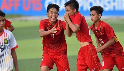 Nhan dinh U16 Viet Nam vs U16 Campuchia 11h00 ngay 209 (U16 chau A 2018) hinh anh