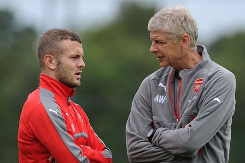 Wenger Wilshere se som tro lai phong do dinh cao hinh anh