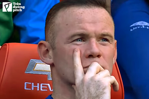 Wayne Rooney: Có một nỗi buồn trong đôi mắt màu xanh