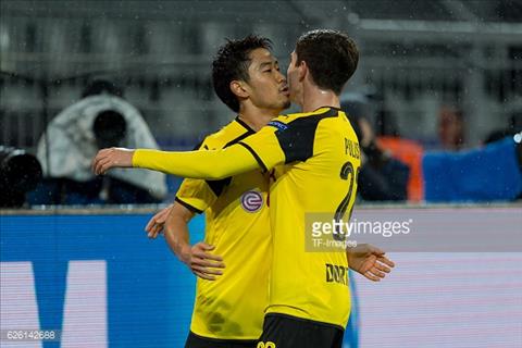 Hamburg 0-3 Dortmund Bao ve ngoi dau hinh anh