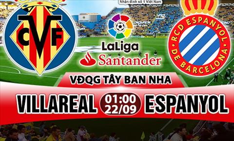 Nhạn dịnh Villarreal vs Espanyol 01h00 ngày 229 (La Liga 201718) hinh anh