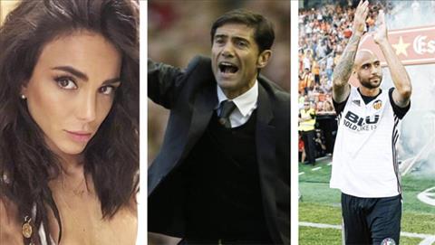 Bạn gái tiền đạo Italia nổi giận với HLV Valencia